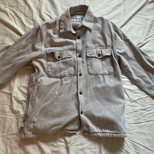 Abercrombie Soft A&F flannel jacket